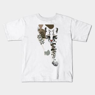 MINIMAL OCELOT DESIGN Kids T-Shirt